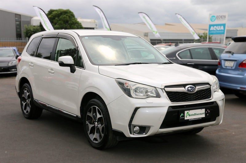 2013 Subaru Forester 2.0 XT