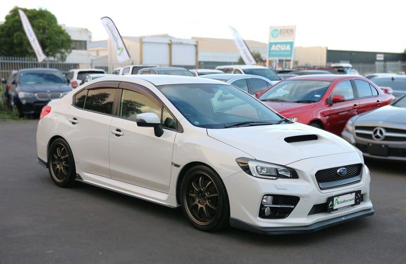 2015 Subaru WRX GT