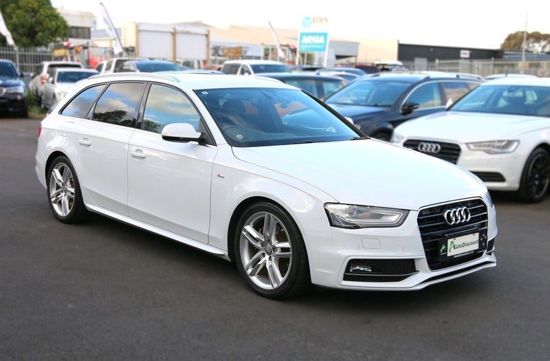2013 Audi A4 S Line