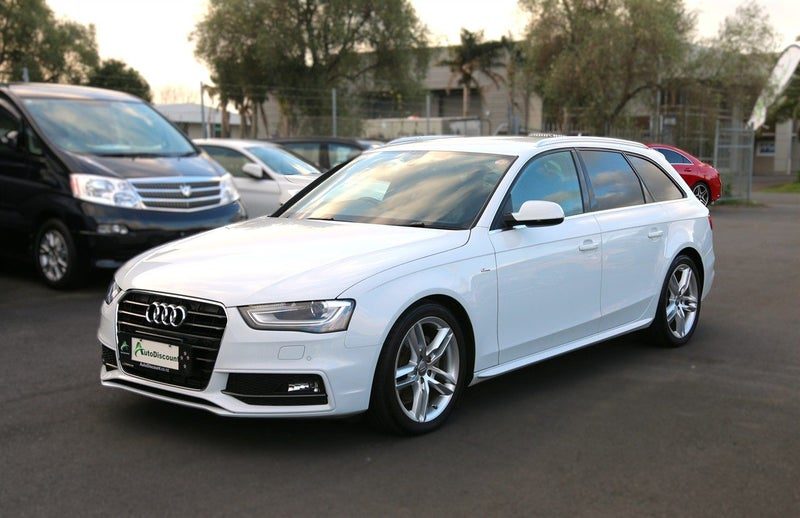 2013 Audi A4 S Line, photo 2
