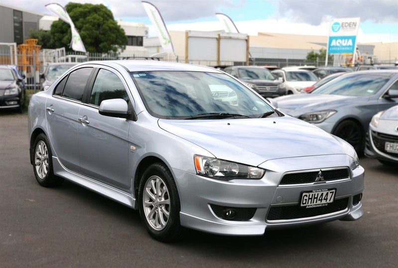 2012 Mitsubishi Lancer SEI, main photo