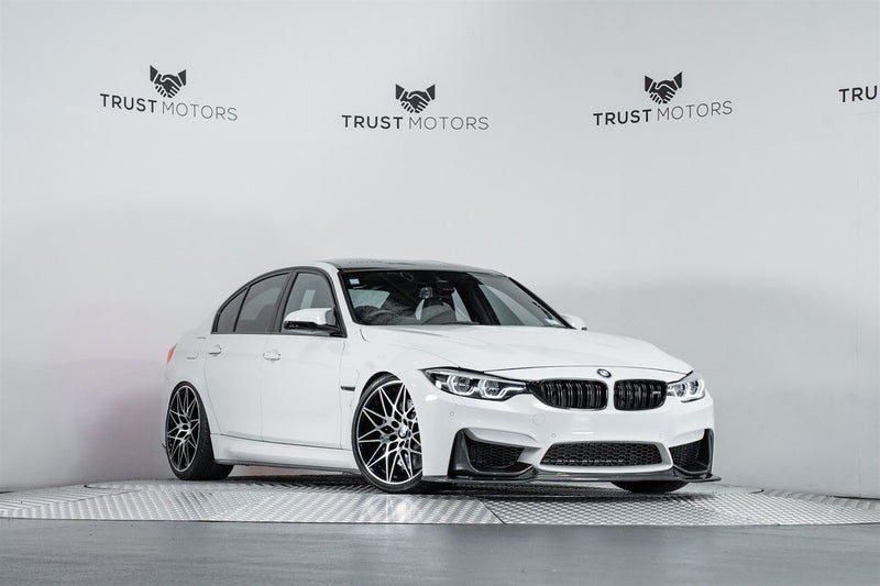 2015 BMW M3 F80 3.0L Twin-Turbo