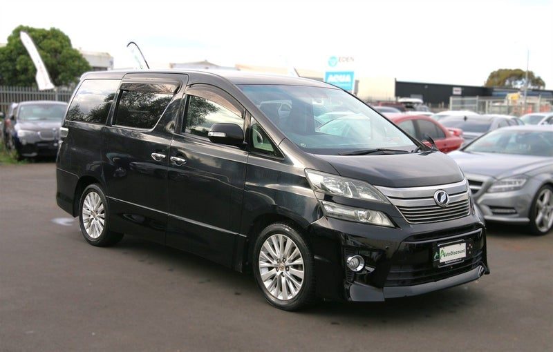 2013 Toyota Vellfire Z