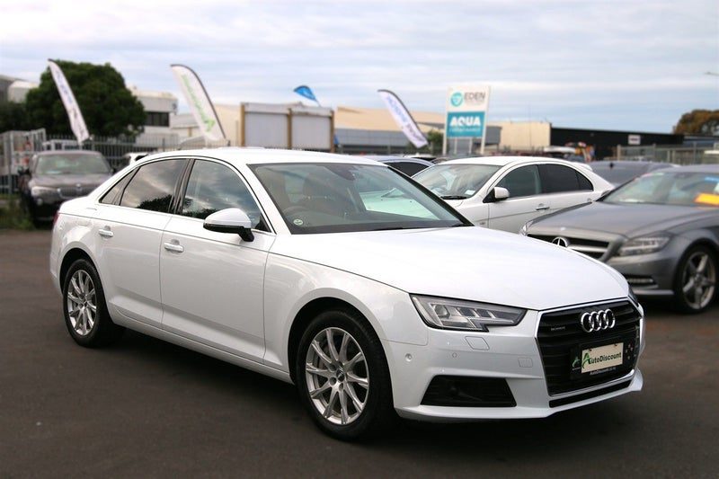2017 Audi A4 2.0 TFSI, main photo