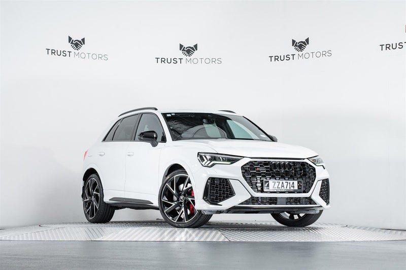 2021 Audi RS Q3 2.5L Quattro 294KW