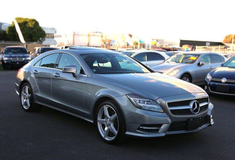 2012 Mercedes-Benz CLS 350 AMG