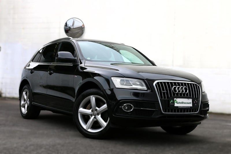 2013 Audi Q5 S-Line, main photo