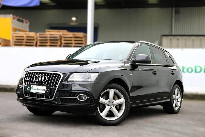 2013 Audi Q5 S-Line, photo 2