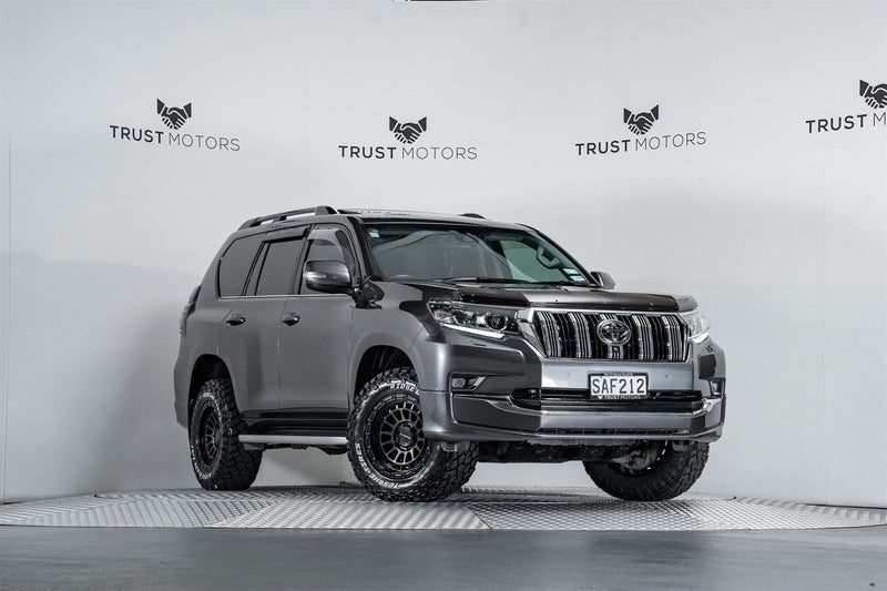 2019 Toyota Land Cruiser Prado Adventure 2.8L 4WD