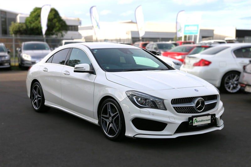 2016 Mercedes-Benz CLA 250 AMG