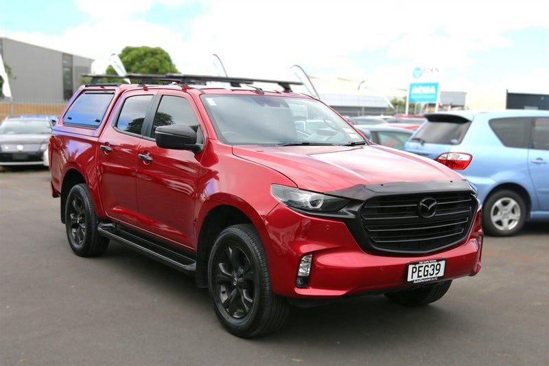 2022 Mazda BT-50 Limited, main photo