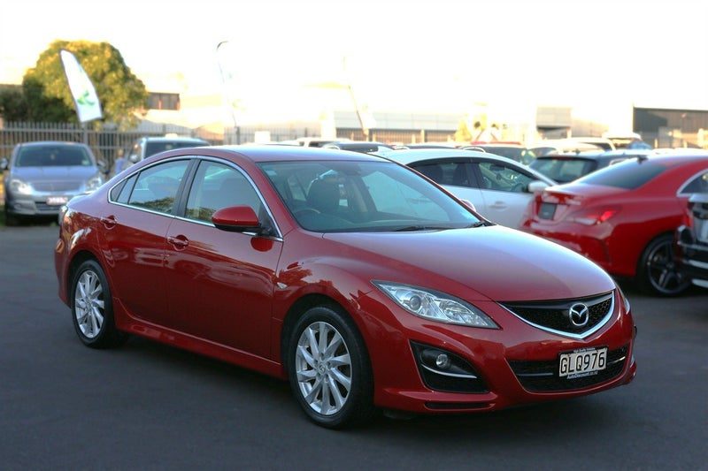 2012 Mazda 6 GSX