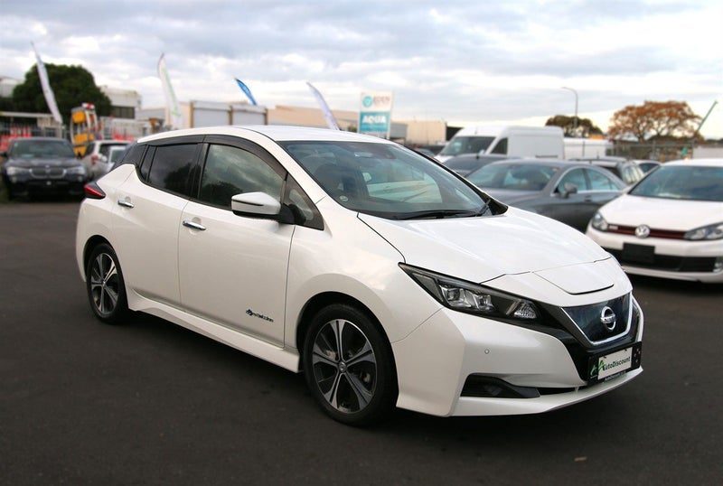 2019 Nissan Leaf X