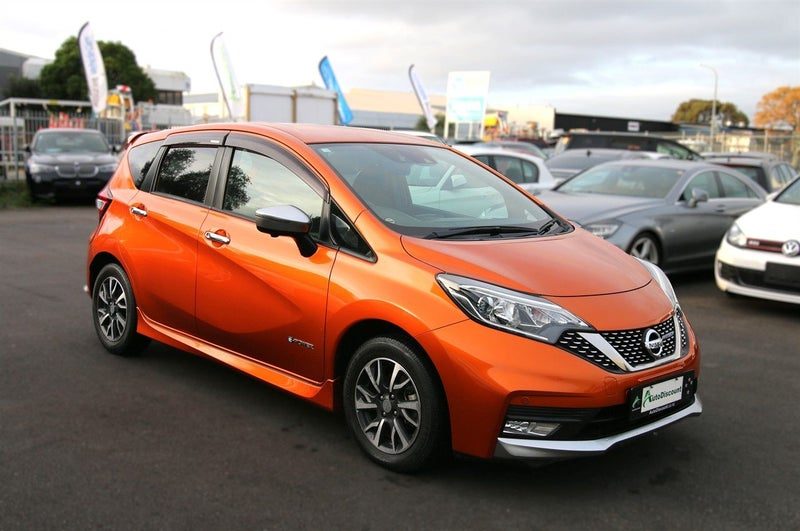 2018 Nissan Note E- Power