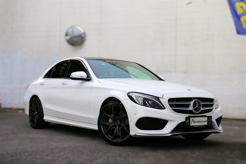 2014 Mercedes-Benz C 200 AMG