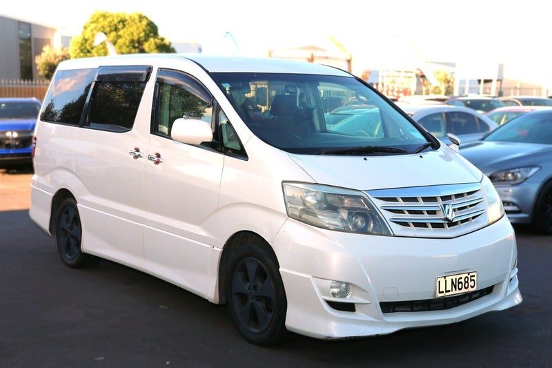 2005 Toyota Alphard CAMPERVAN, main photo