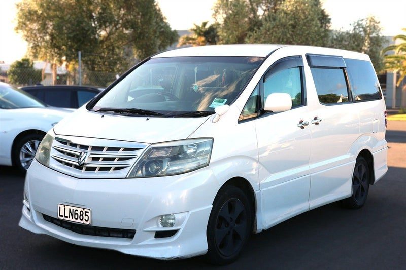 2005 Toyota Alphard CAMPERVAN, photo 2