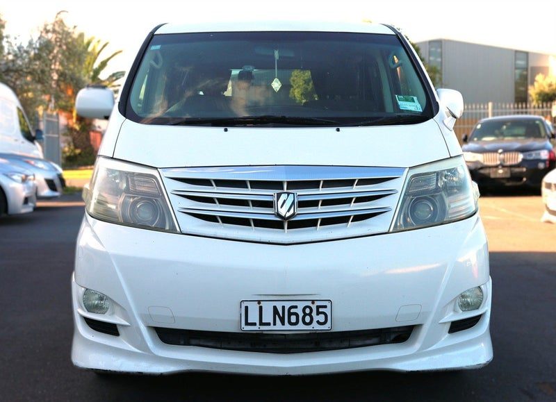 2005 Toyota Alphard CAMPERVAN, photo 3