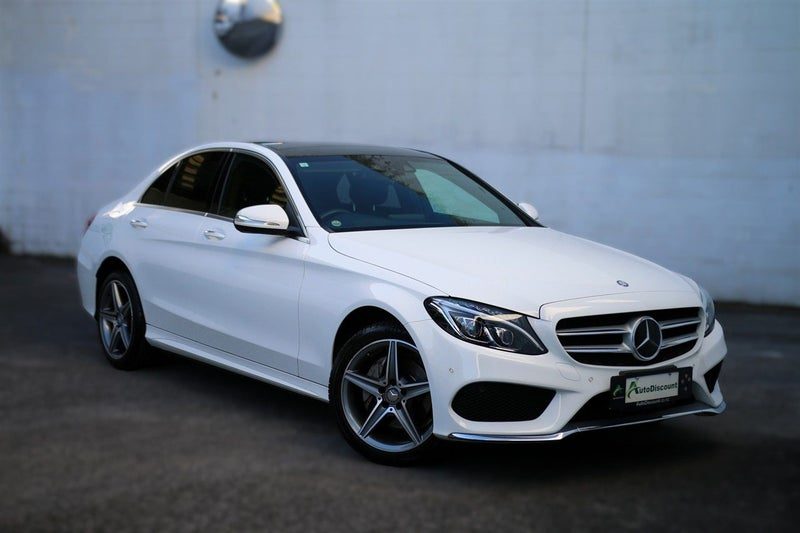 2015 Mercedes-Benz C 200 AMG