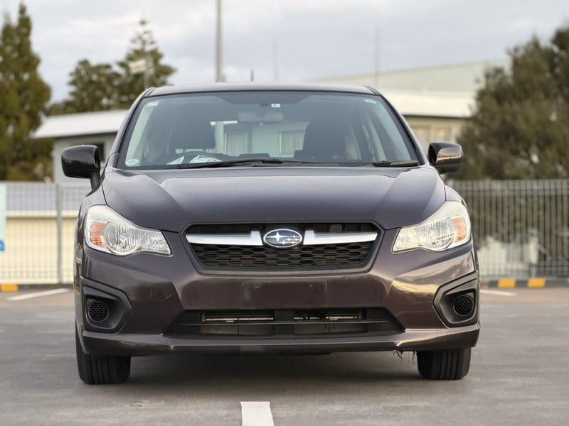 2012 Subaru Impreza **AWD**, photo 2