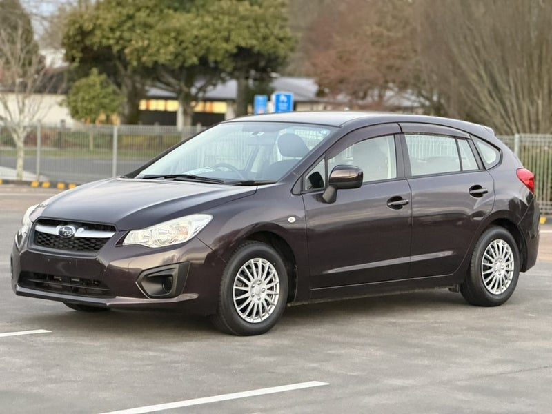 2012 Subaru Impreza **AWD**, photo 3
