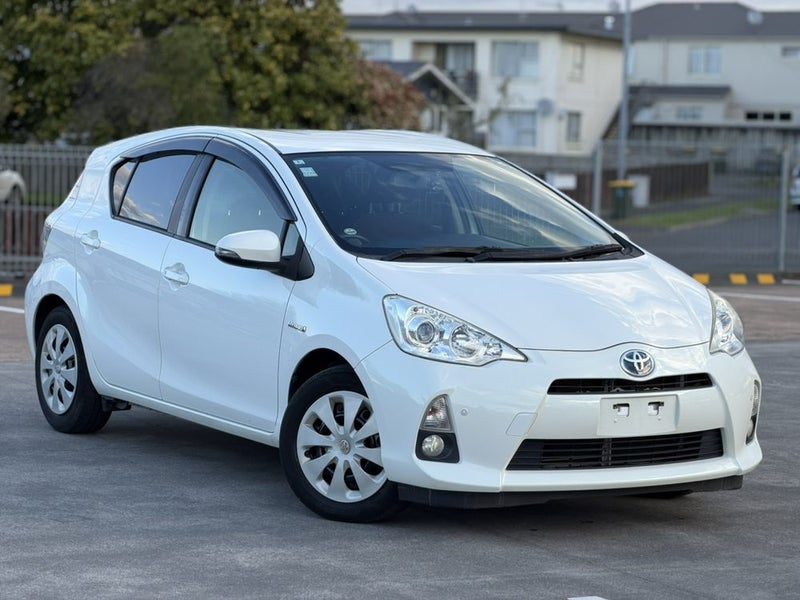 2014 Toyota Aqua