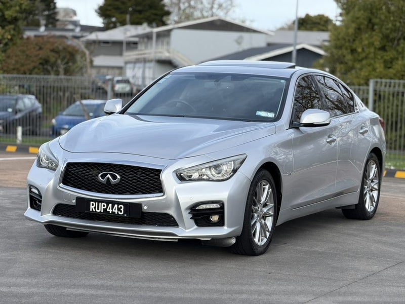 2015 INFINITI Q50, photo 3
