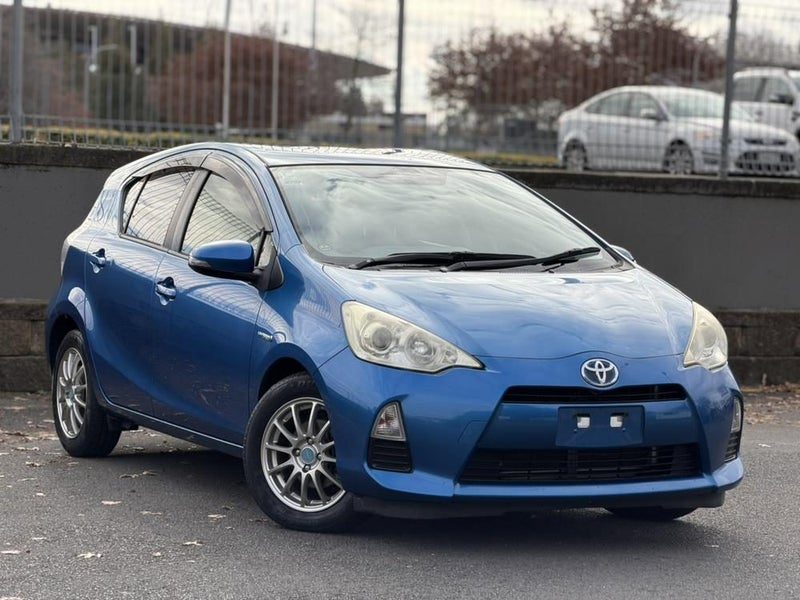 2013 Toyota Aqua