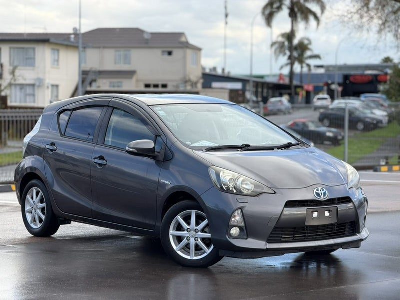 2012 Toyota Aqua