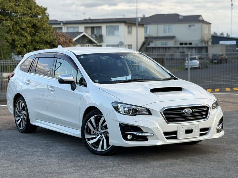 2018 Subaru Levorg, main photo