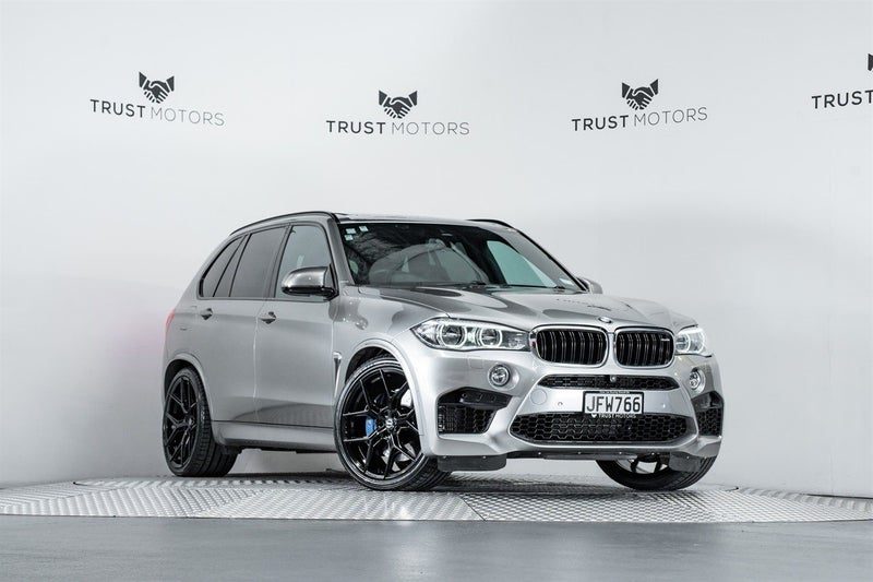 2015 BMW X5 M 4.4L Twin Turbo V8