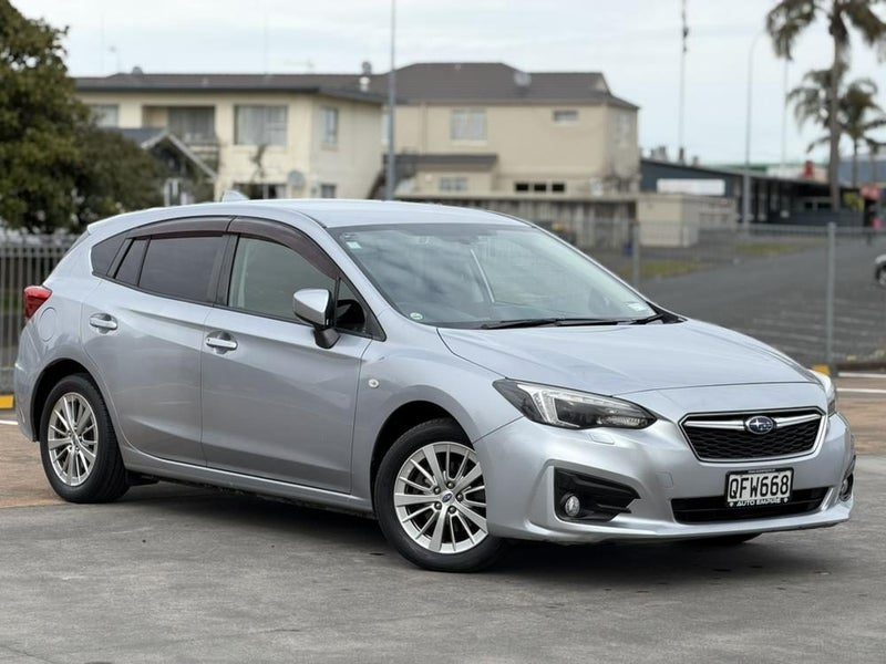 2018 Subaru Impreza Eyesight, main photo