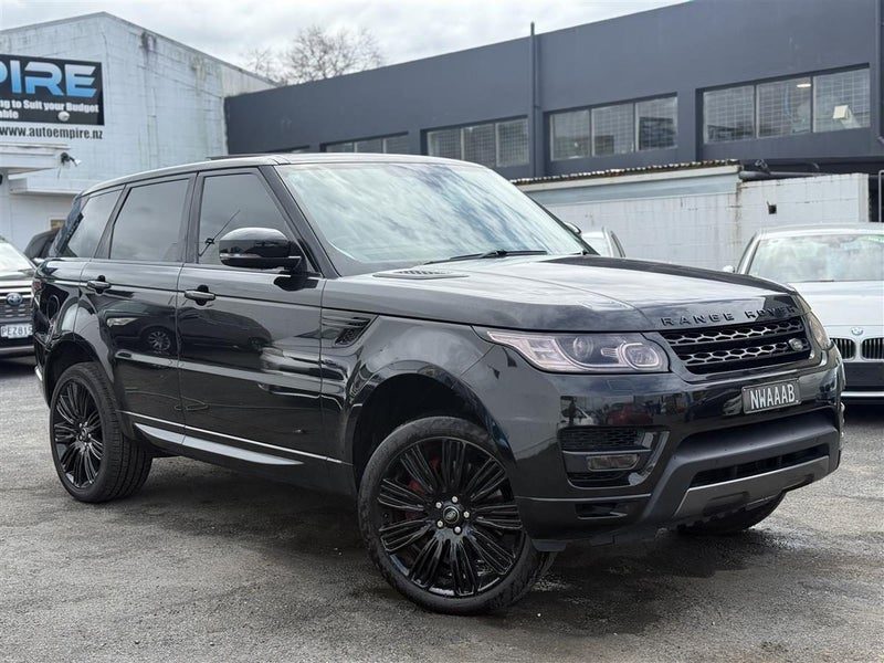 2016 Land Rover Range Rover Sport