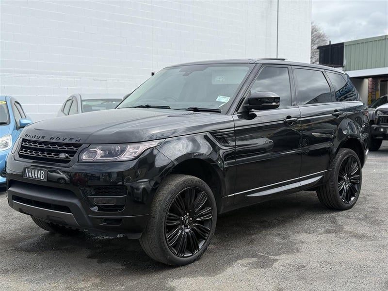 2016 Land Rover Range Rover Sport, photo 3