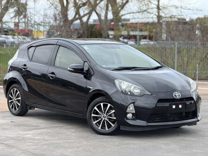 2013 Toyota Aqua