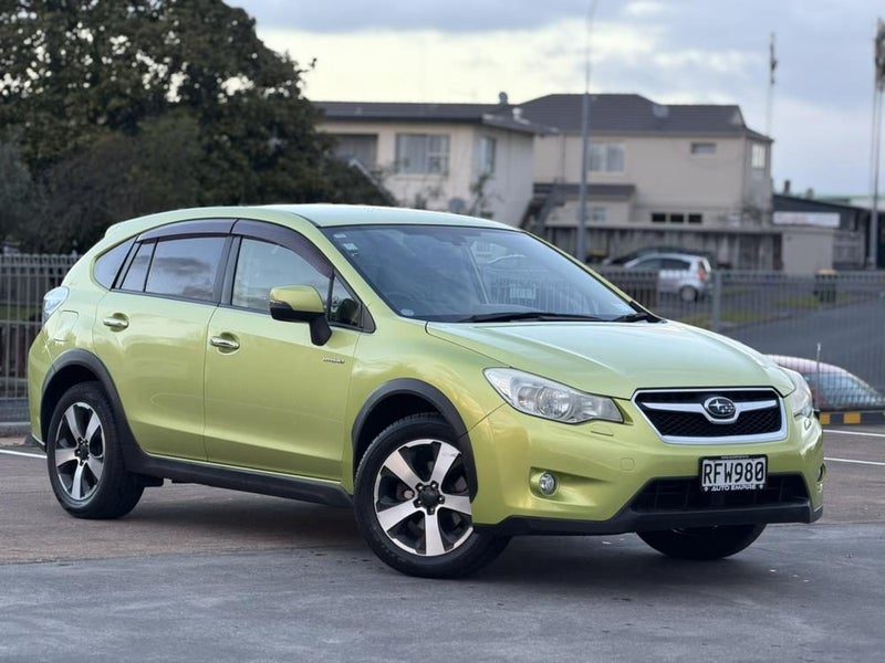 2013 Subaru XV Eyesight