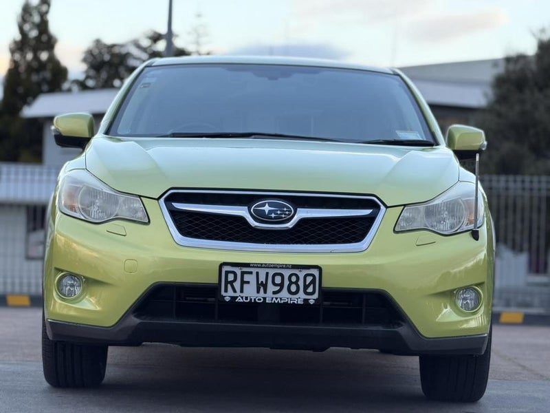 2013 Subaru XV Eyesight, photo 2