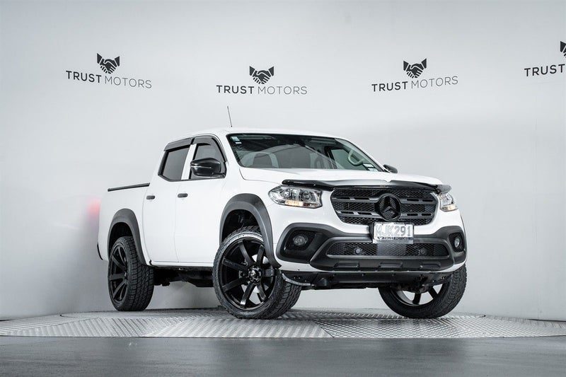 2019 Mercedes-Benz X-Class PURE 4WD 2.3DT/4WD