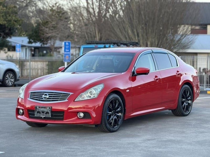 2012 Nissan Skyline 370 GT, photo 3