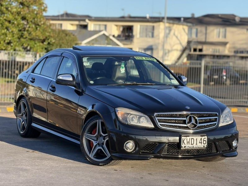 2008 Mercedes-Benz C 63
