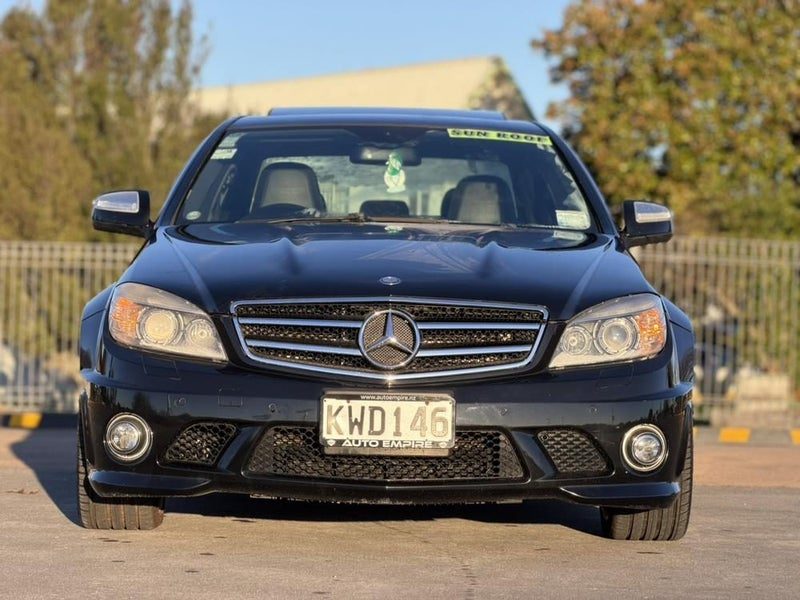 2008 Mercedes-Benz C 63, photo 2