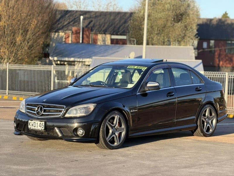 2008 Mercedes-Benz C 63, photo 3