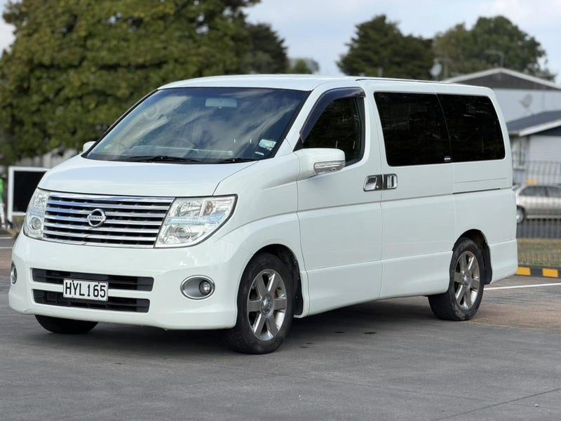 2004 Nissan Elgrand Highway Star, photo 3