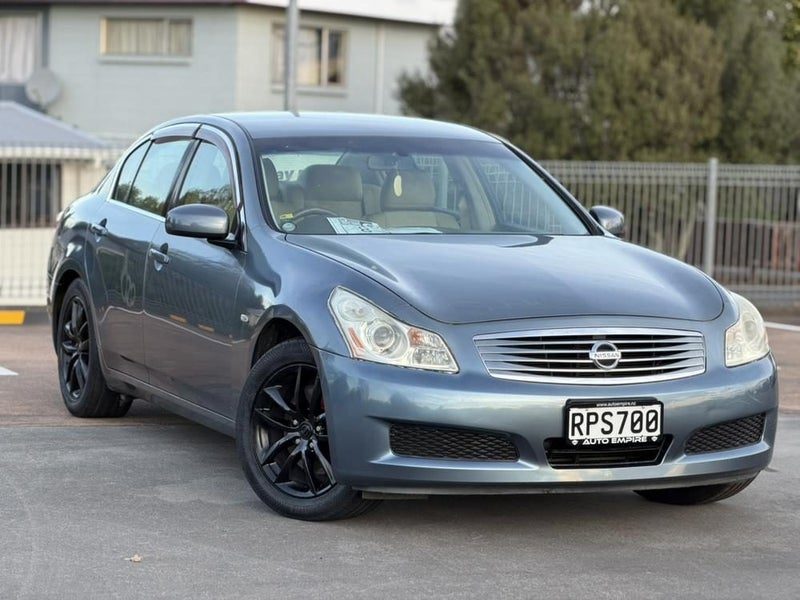 2007 Nissan Skyline 250 GT