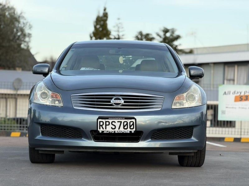 2007 Nissan Skyline 250 GT, photo 2