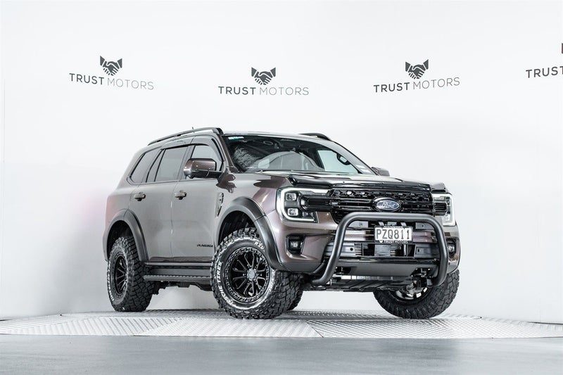 2023 Ford Everest Platinum 3.0L V6 4WD