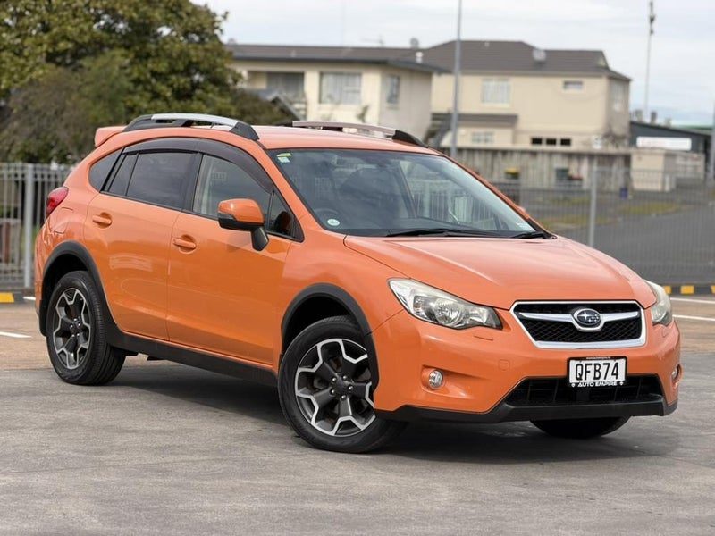 2012 Subaru XV Eyesight, main photo