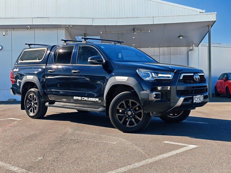 2022 Toyota Hilux NZ NEW SR5 CRUISER 4WD, main photo