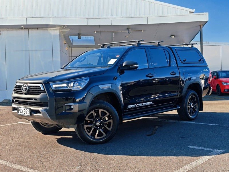 2022 Toyota Hilux NZ NEW SR5 CRUISER 4WD, photo 2