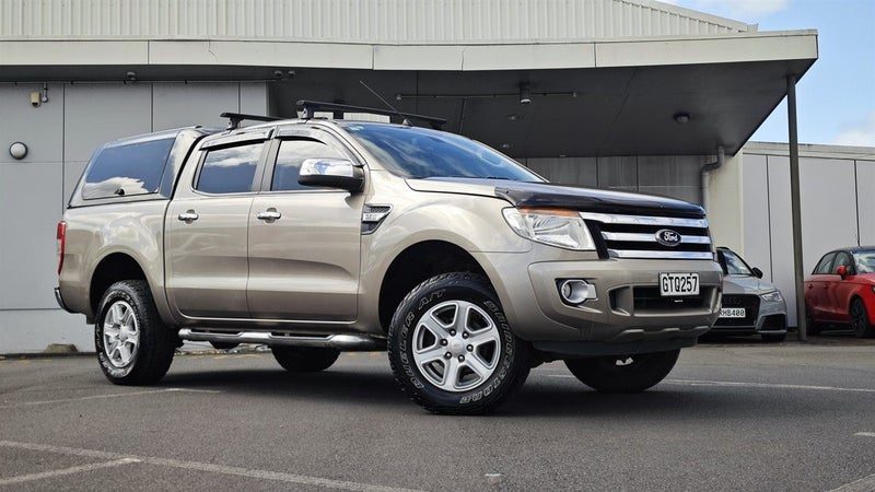 2013 Ford Ranger NEW XLT 3.2TD DC W/S 4X2